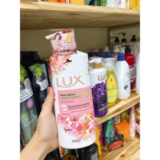 Sữa tắm Lux hương nước hoa Thái Lan 500ml siêu thơm -HT145