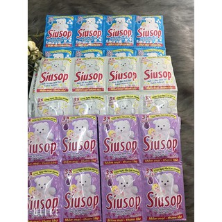 [Qúa tặng] Combo 10 gói Nước xả làm mềm vải SiuSop (10 gói = 300g)