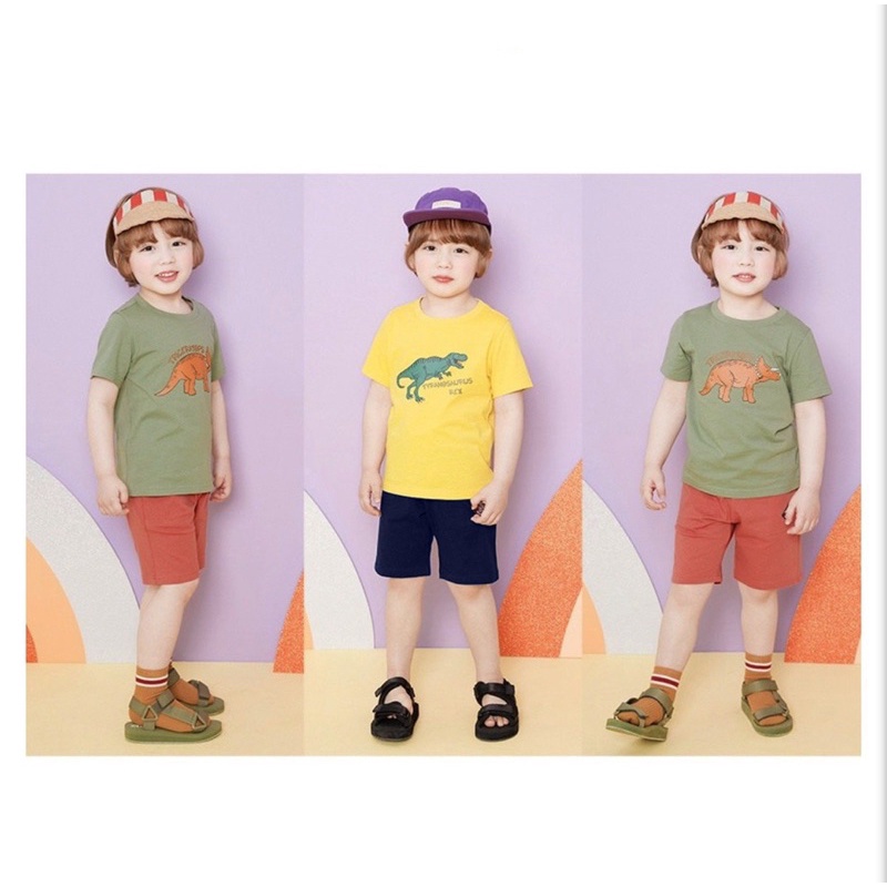 Set Jam &Jenny xuất Hàn dư xịn cho bé trai