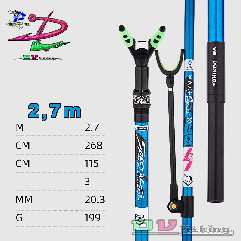 Gác Cần Câu Đài,Chống Cần Câu Tay Carbon cao cấp BENXIANG