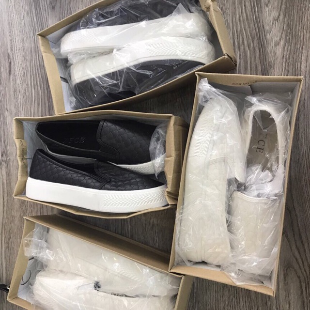 Slipon vảy cá