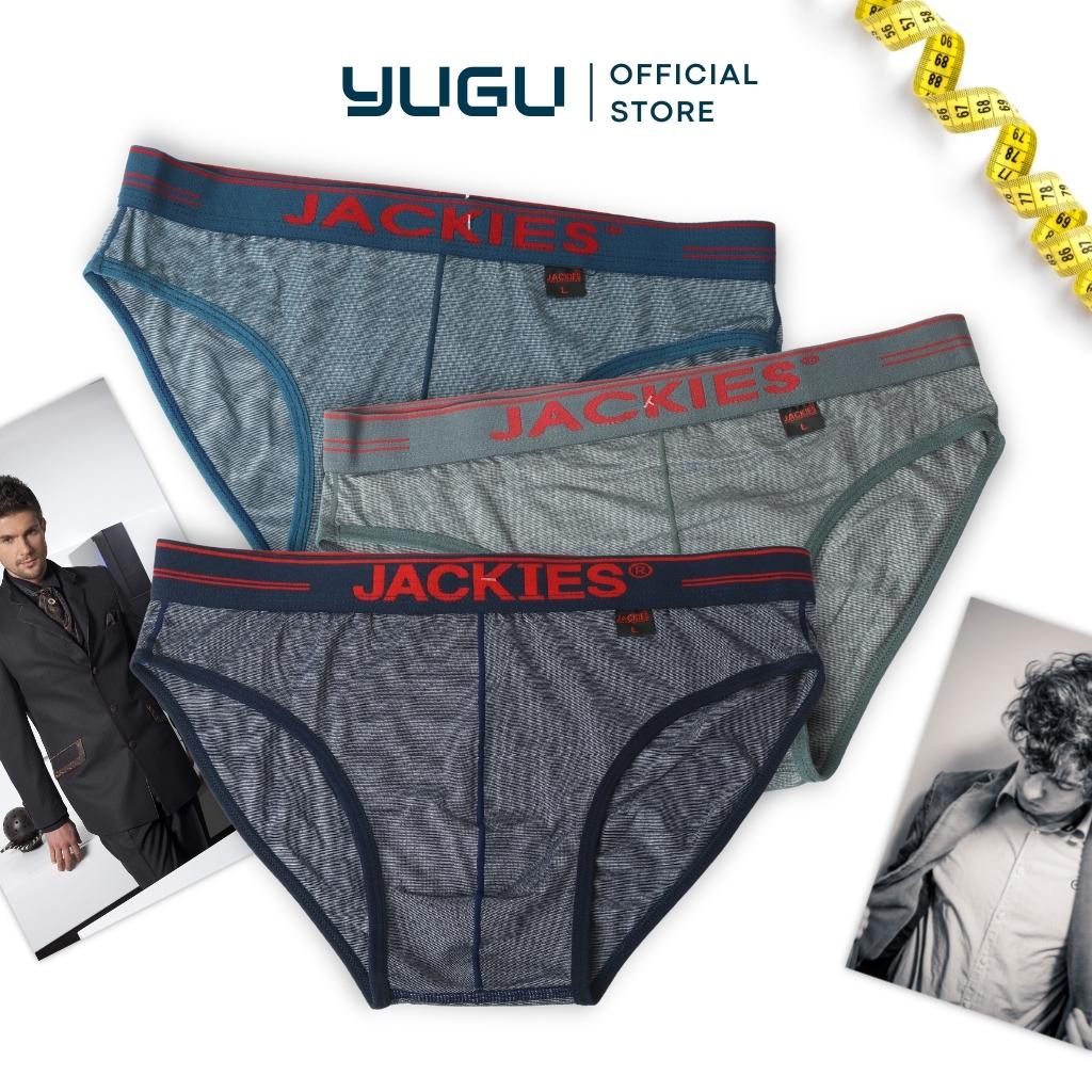 Quần sịp nam cao cấp JACKIES By05,chất liệu cotton và sợi tre Sing 4 chiều, quần lót nam thông thoáng, 1 chiêc, che tên