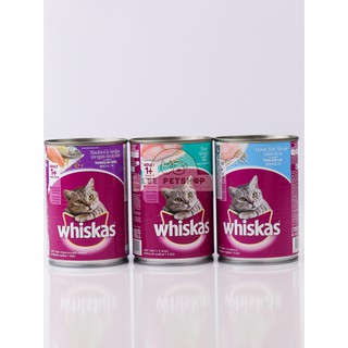 Pate cho mèo Whiskas lon 400g