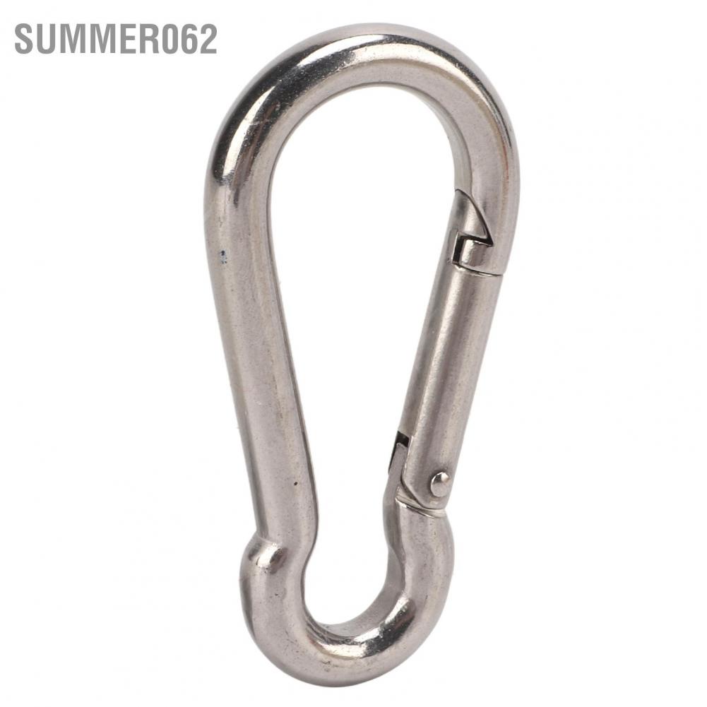 Summer062 Suspended Ceiling Wall Mount U Shaped Hooks Heavy Duty Hammock Hook Metal Base for Swing