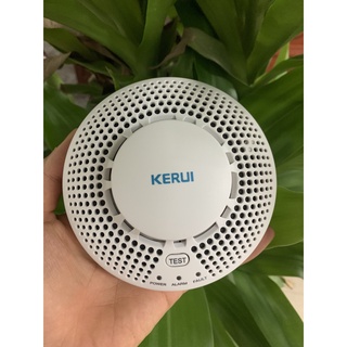 Cảm biến báo khói không dây kerui phát sóng rf 433mhz