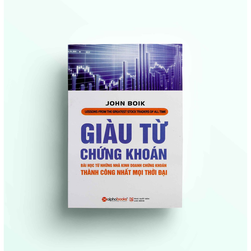 Sách - Giàu từ chứng khoán | BigBuy360 - bigbuy360.vn