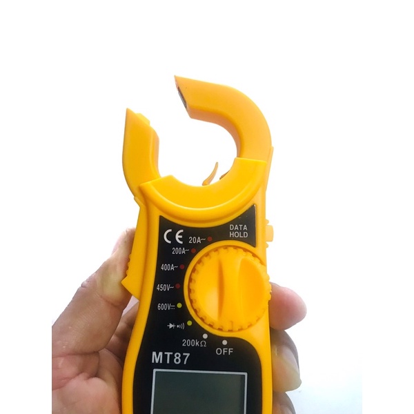 Đồng hồ vạn năng ampe kìm MT87 tốt, đồng hồ đo điện vạn năng kẹp