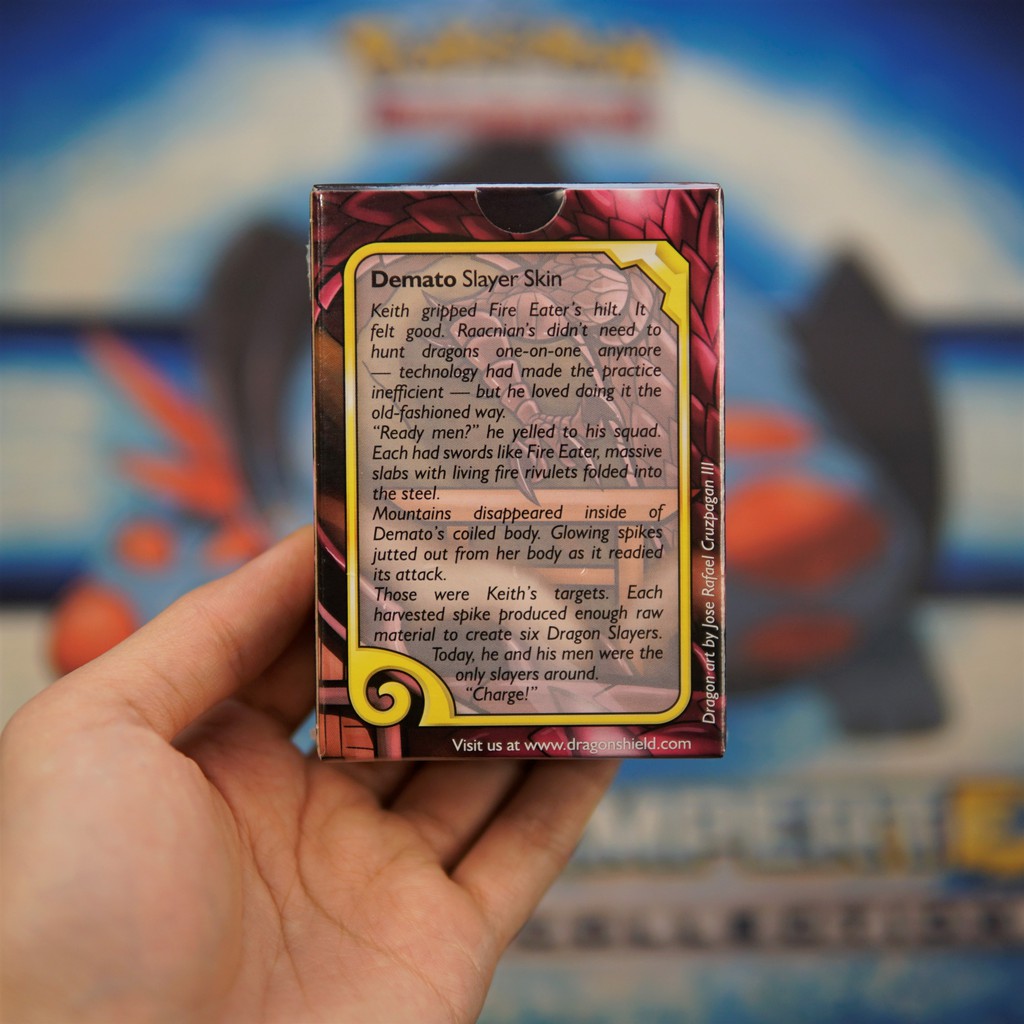 Bọc bài Yugioh Dragon Shield - Japanese size - MATTE MAGENTA - Màu Đỏ Sậm - 60 cái - Nhập khẩu từ Mỹ
