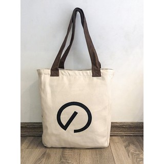 Túi tote thiết kế vải linen tự nhiên MONO