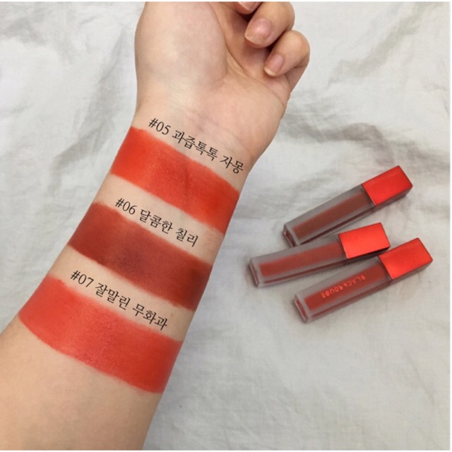 SON KEM BLACK ROUGE AIR FIT VELVET TINT | BigBuy360 - bigbuy360.vn