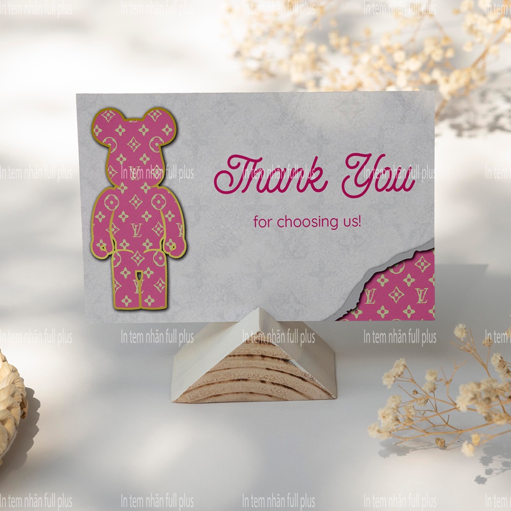 [ GIÁ GỐC TẬN XƯỞNG ] Card visit card cảm ơn khách hàng - thank you card rẻ đẹp