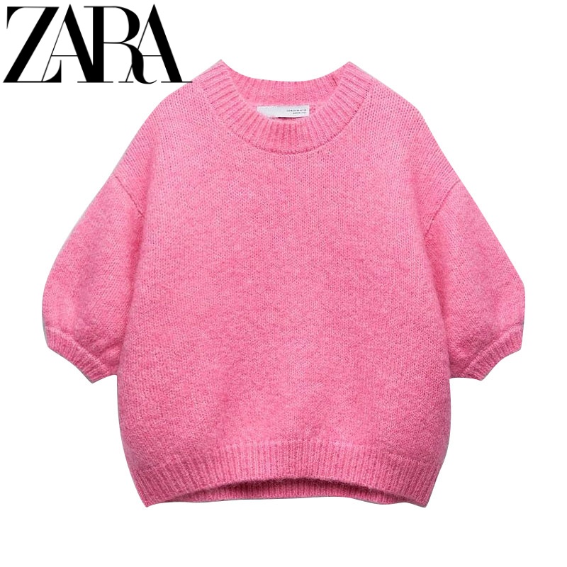Áo Len Mềm Cảm Ứng Mới Mùa Hè ZARA 9598144