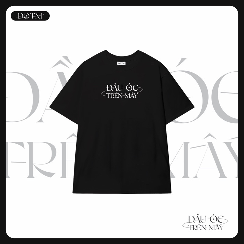 Áo Đầu óc trên mây / Head in the clouds