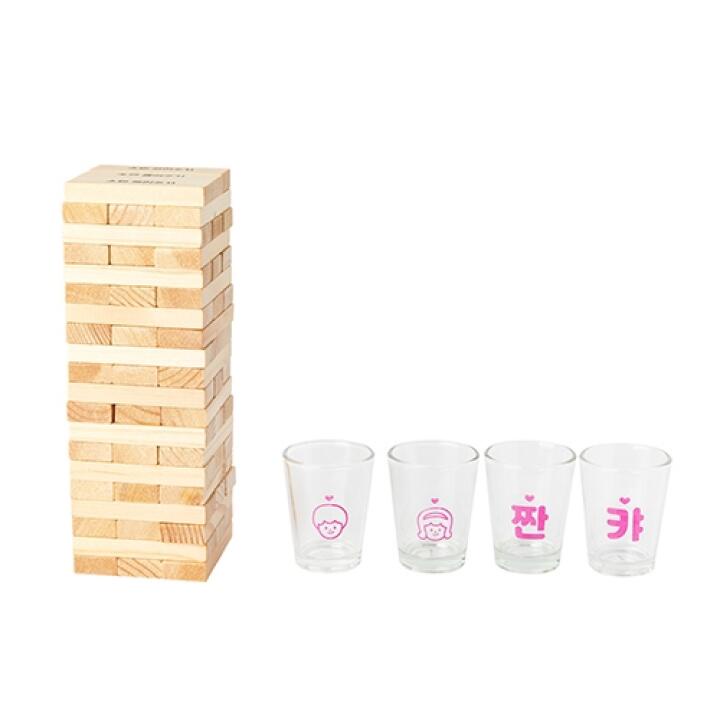 Bộ Đồ Chơi Xếp Gỗ ARTBOX Hàn Quốc Thiết Kế Vui Nhộn Cho Cặp Đôi