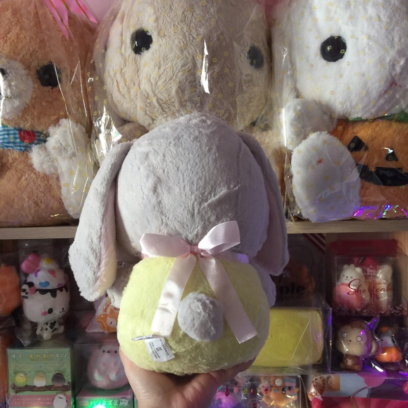 Gấu bông thỏ loppy baby chính hãng amuse. New full tag
