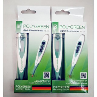 Nhiệt kế điện tử đầu mềm Polygreen KD-133