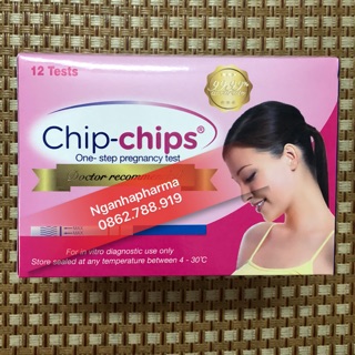 Que thử thai chip-chips