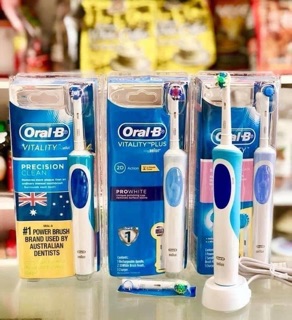 Bàn chải điện Oral B Úc