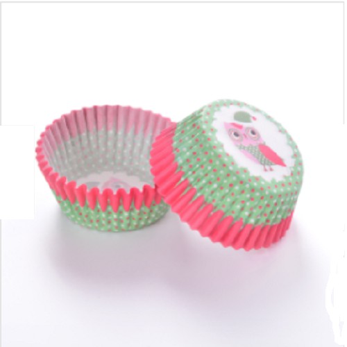 Khuôn GIấy Làm Bánh Cupcake / Muffin  - 50 cái