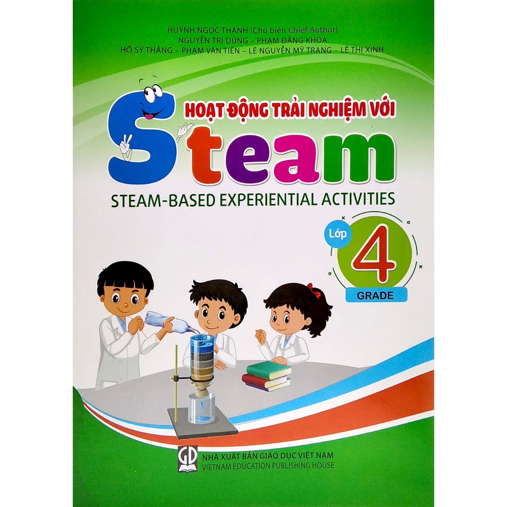 Sách Hoạt Động Trải Nghiệm Với Steam - Lớp 4