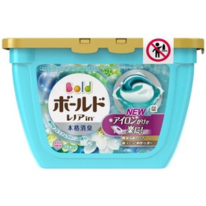 Viên giặt Nhật P&G màu xanh