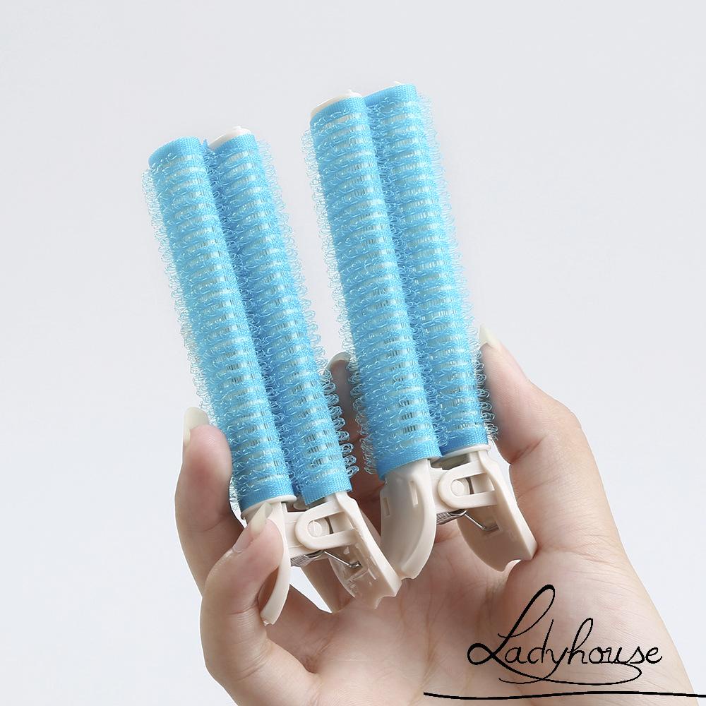 [Hàng mới về] Bộ 2 kẹp uốn tóc hai lớp tạo kiểu làm đẹp tiện lợi