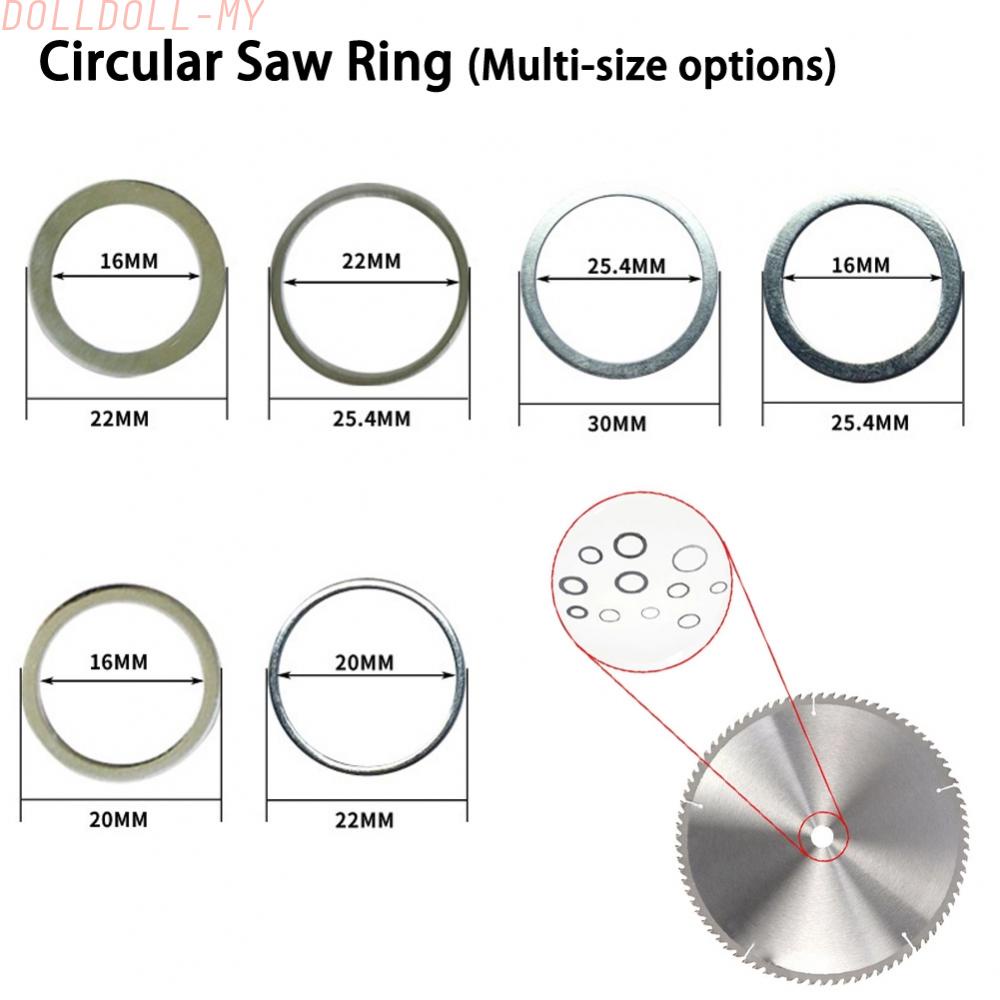 Vòng Đệm Lưỡi Cưa Tròn 30mm Đến 25.4mm