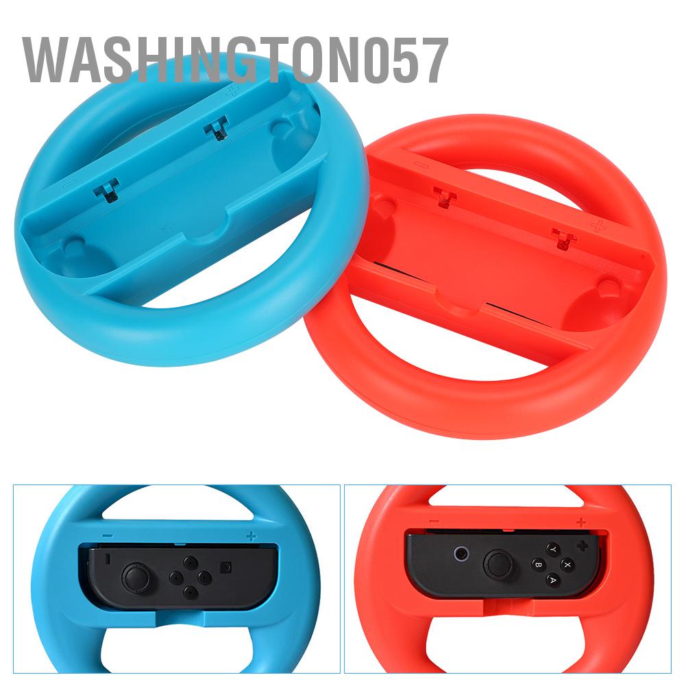 Tay Cầm Điều Khiển Vô Lăng Trái Phải Cho Mario Kart Washington057