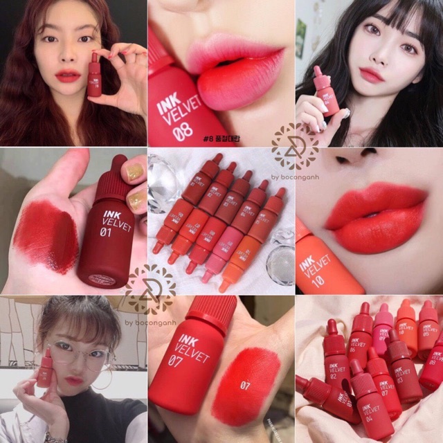 SON KEM INK VELVET 2019 | BigBuy360 - bigbuy360.vn