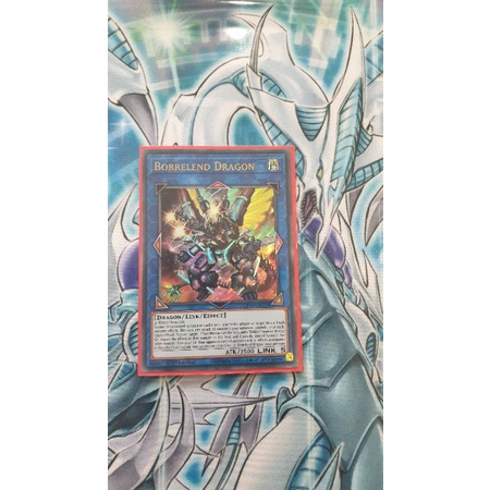 Thẻ Bài YugiOh! Mã GFP2-EN006 - Borrelend Dragon - Ultra Rare - 1st Edition