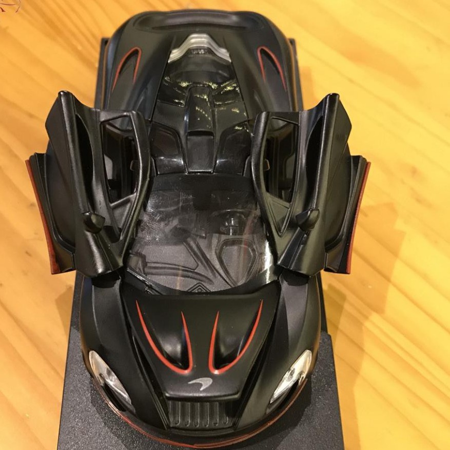 Mô Hình McLaren P1 🤶SIÊU RẺ 🤶Hãng Double Horses Tỉ Lệ 1:32 Màu Đen