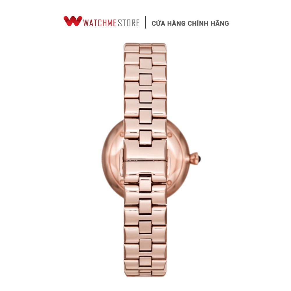[ ĐẶC BIỆT 18-29.07 - VOUCHER 10%] - Đồng hồ Nữ Emprorio Armani dây kim loại AR11220