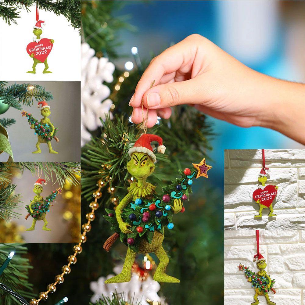 CONOPERY Đồ Trang Trí Giáng Sinh Bằng Nhựa Resin Sáng Tạo Mới