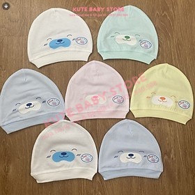 Nón/mũ cotton JOU sơ sinh