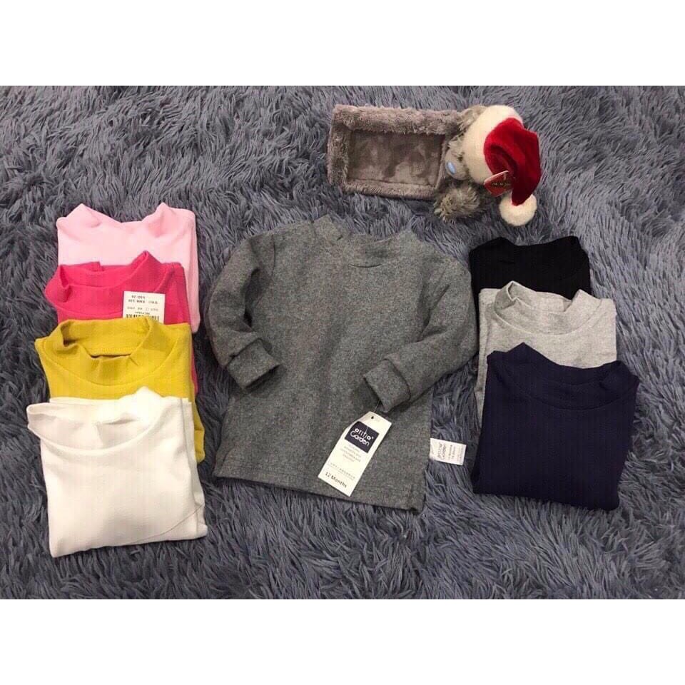 Áo Cotton Cổ 3f YiYi Garden 1-4Y