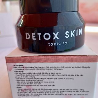 THẢI ĐỘC DA  DETOX SKIN