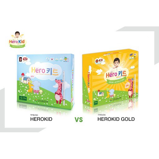 Hero Kid -Hỗ trợ hấp thu canxi, cần thiết cho sự phát triển của xương.  Hỗ trợ hạn chế nguy cơ loãng xương.