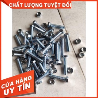 combo 50 bộ hoặc 20 bộ bu long tán M8