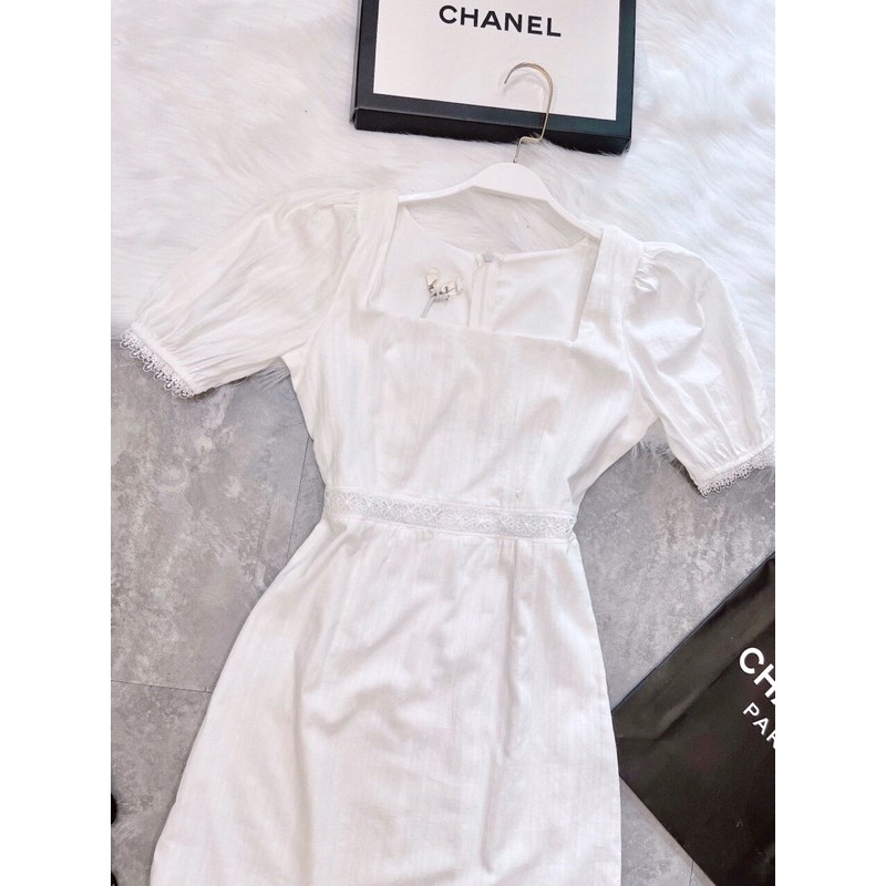 Váy phối ren đuôi cá | BigBuy360 - bigbuy360.vn