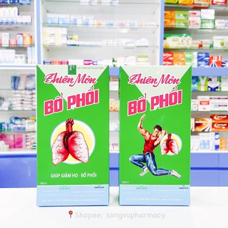 Thiên Môn Bổ Phổi Bình Đông Chai 280ml