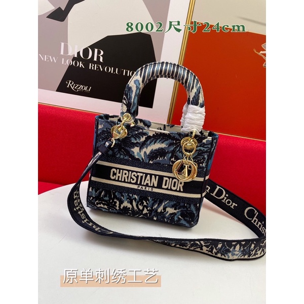 Túi xách đeo chéo nữ thương hiệu thời trang cao cấp Dior CD nhiều màu