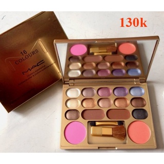 Set 12 màu mắt , 2 màu chân mày, 2 màu má hồng