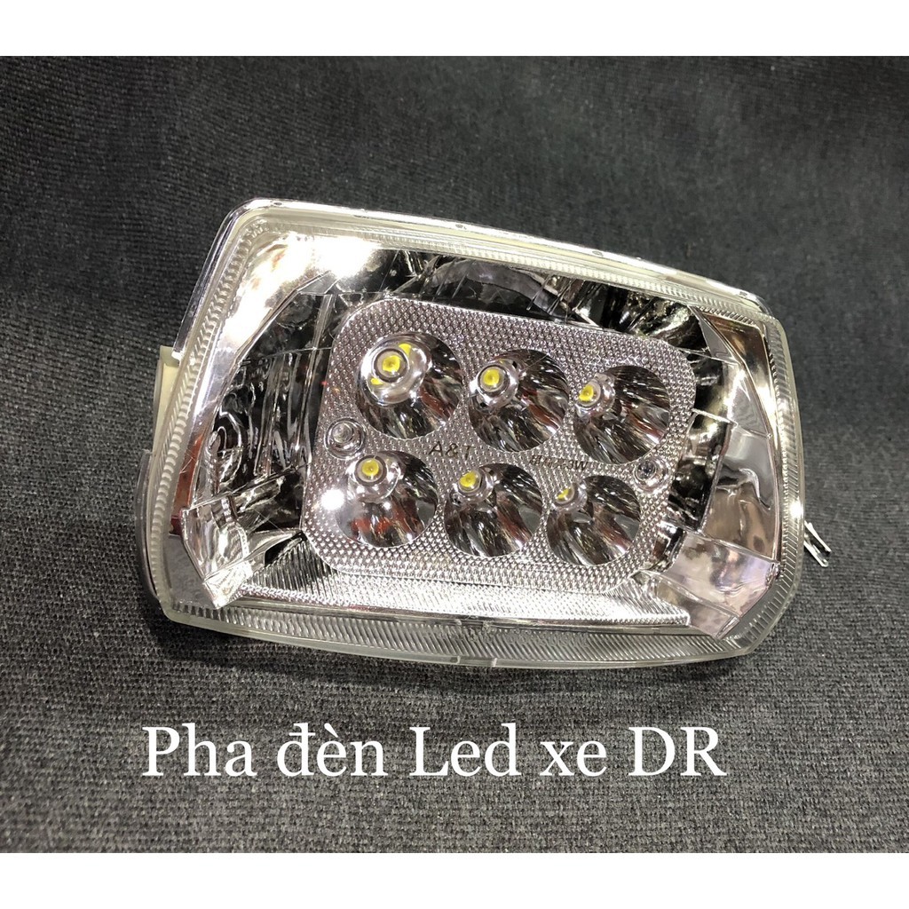 [CỰC RẺ]  Pha đèn LED các dòng xe Sirius, Wave, Dream, RS,... mới nhất 2019 - Thương hiệu Universe