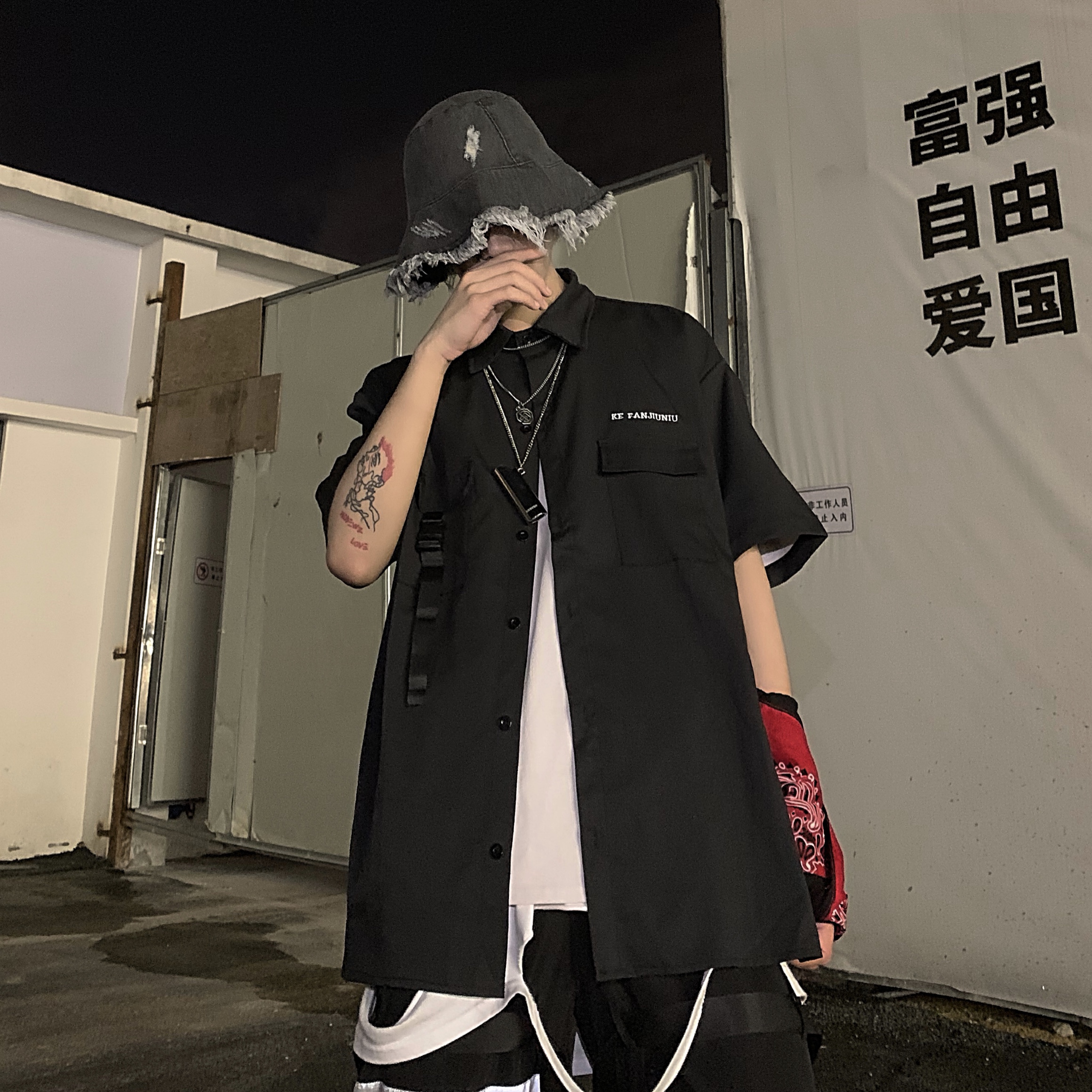 Áo Sơ Mi Tay Ngắn Thời Trang Dành Cho Nam | BigBuy360 - bigbuy360.vn