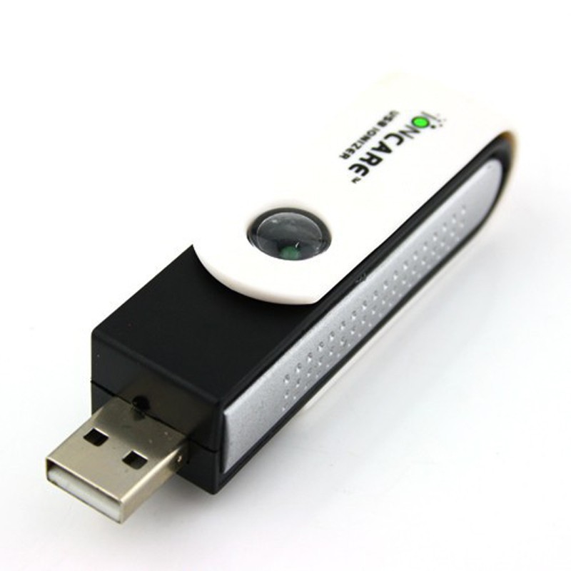 Máy tạo ion âm ô tô USB , máy lọc không khí USB laptop trung hòa điện tích dương phát ra từ máy tính | BigBuy360 - bigbuy360.vn