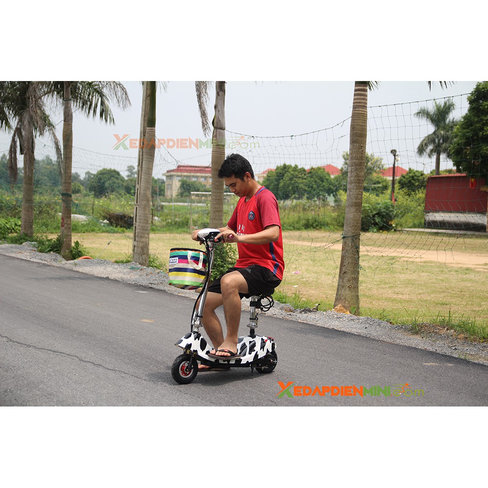 Xe điện mini gấp gọn Scooter Dolphin chính hãng