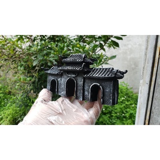 CỔNG CHÙA TRANG TRÍ TIỂU CẢNH, NON BỘ....( CHẤT LIỆU XI MĂNG + 10%poly)
