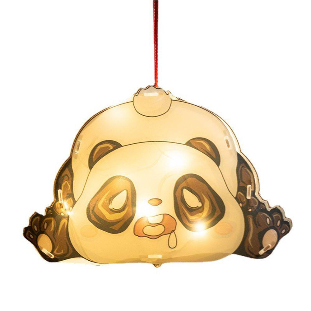 YIYU Lồng Đèn Treo Trang Trí Phong Cách Truyền Thống Tự Làm