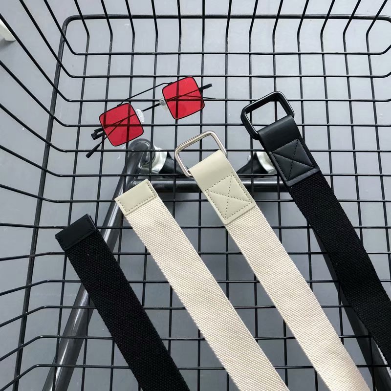 Thắt lưng nam nữ vải canvas đơn giản trẻ trung thời trang phong cách Hàn Quốc cho