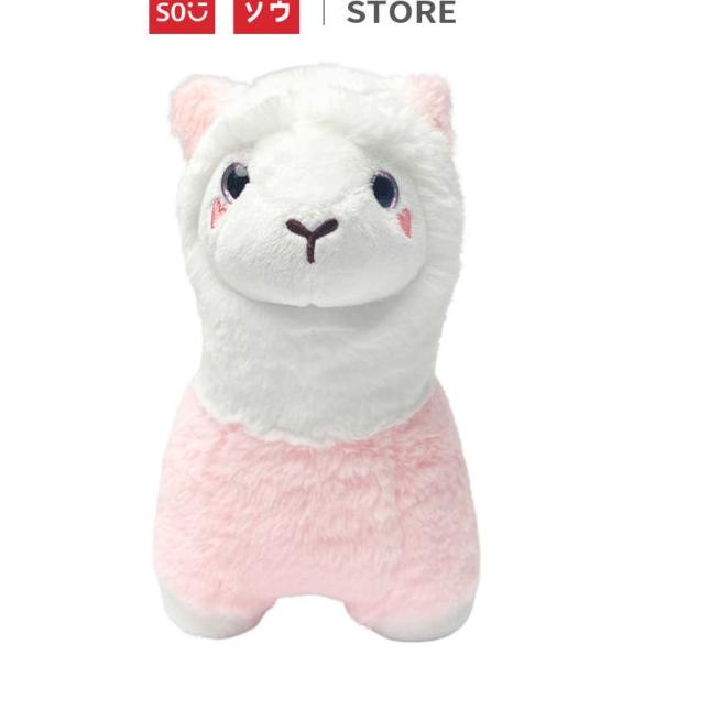 Thú Nhồi Bông Hình Lạc Đà Miniso 9 inch Dễ Thương Làm Quà Tặng